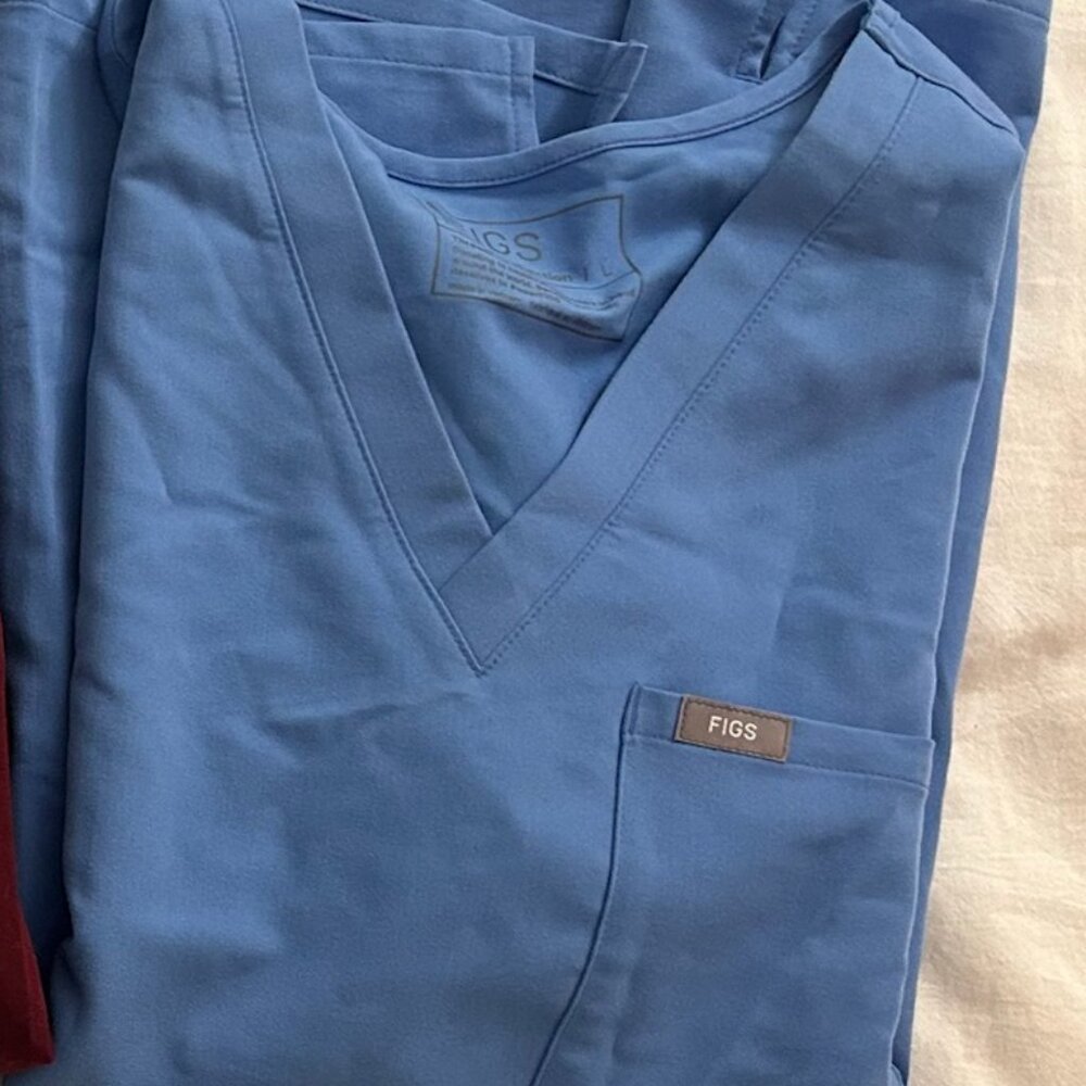 FIGS Catarina Scrub Top Women's Large (New)